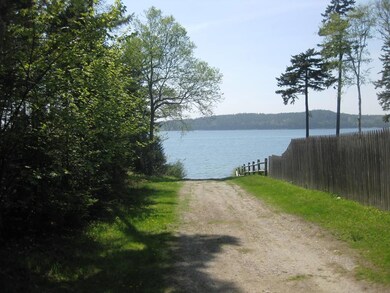 View of the right of way to the...