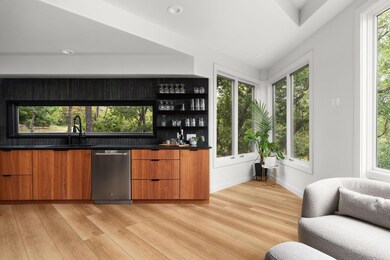 Indoor bar with healthy amount of natural light, 