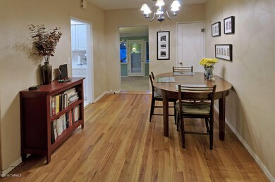 Dining area off kitchen