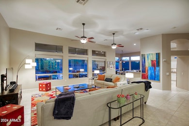 Spacious Living Room