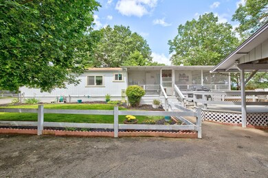 exterior from garage