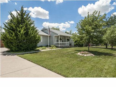 Lovely Mature trees and manicured front lawn.