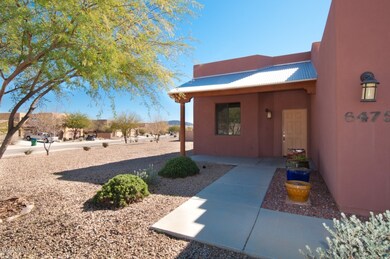 front walkway