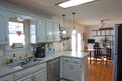 Daniels kitchen toward dining