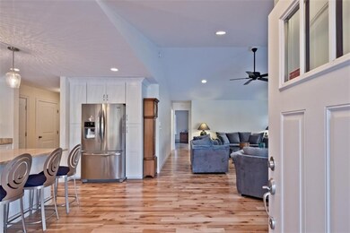 WIDE OPEN floor plan- all Birch...