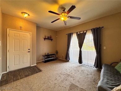 Comfortable and open living room