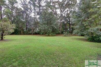 Rear of back yard backs up to wooded area for grea