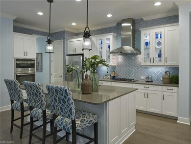 Model Home kitchen.