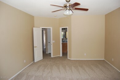 Master with huge walk in closet/bath