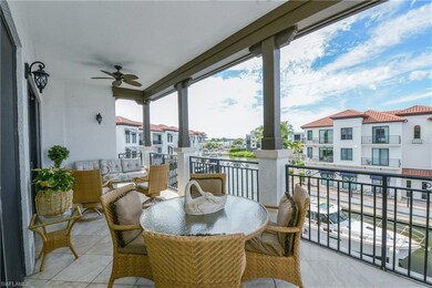 Outdoor relaxation and dining area