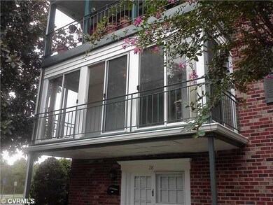 Exterior Back - Sunroom overlooking Pond!