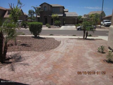 front walkway
