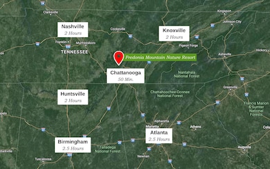 Distance to Southern Hubs