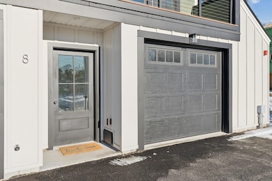 Garage entry