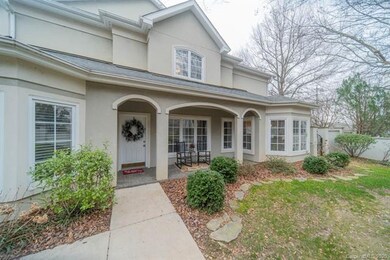 Private Front Porch and Main Entry