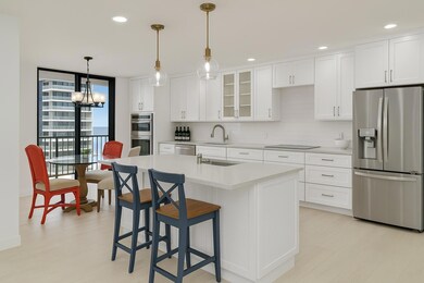 Kitchen Stagged