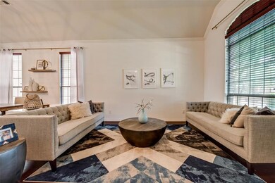 Formal living room.