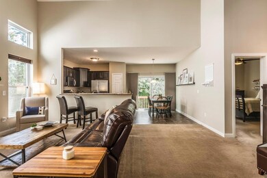 Open to Kitchen