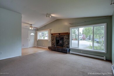 HUGE windows provide lots of light