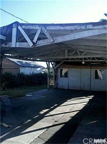 garage & patio cover