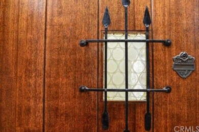 Front door with the old world feel