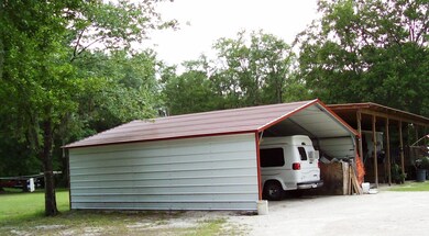 5) Large Carport