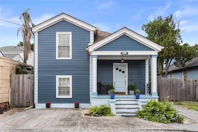 Charming split level home with off street parking.