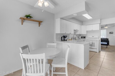 Eating Area/Kitchen