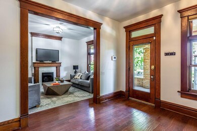 Entry opens to Living/Family Room
