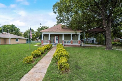 What a cute home. Welcome to the front porch!