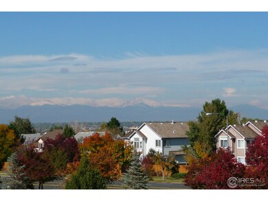 Mountain view from deck