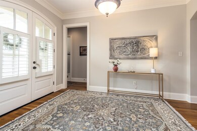 Elegant entry with amazing natural light.