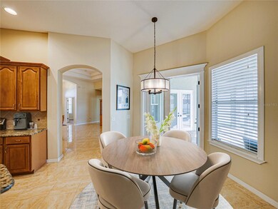 Breakfast nook