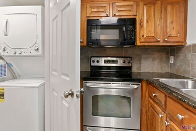 Laundry area is adjacent to Kitchen