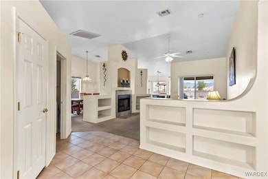 ENTRY INTO LIVING ROOM