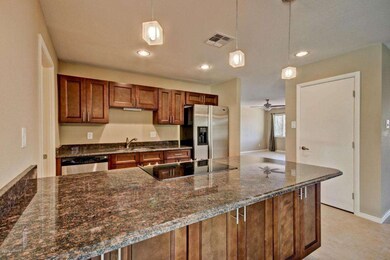 Kitchen with Huge Island
