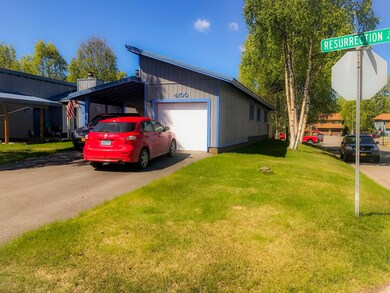 Front & Side of Home