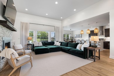 Living Room to Kitchen