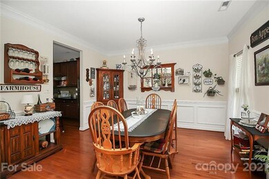 Formal dining room