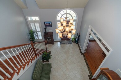 Foyer view from upstairs