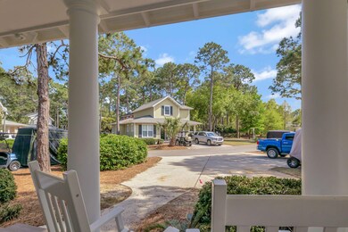 view from front porch