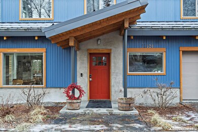 Covered Entry in Winter