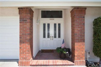 Exquisite Double Door entry.