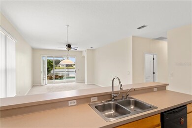 Second and third Bedrooms, Bath and Laundry, down the hall to the right, are separate from the main bedroom.
