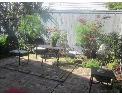 Patio/Deck.