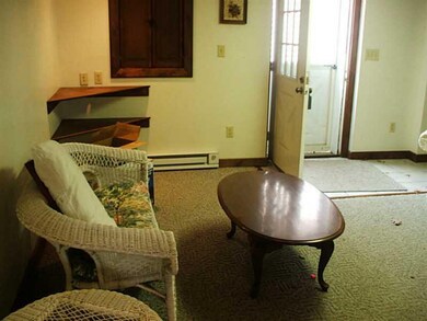 Family Room. Family room with walkout