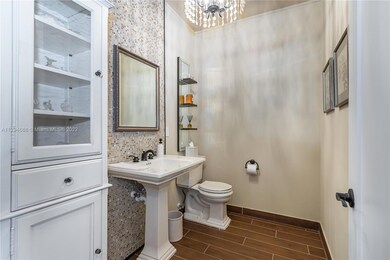 Half bathroom