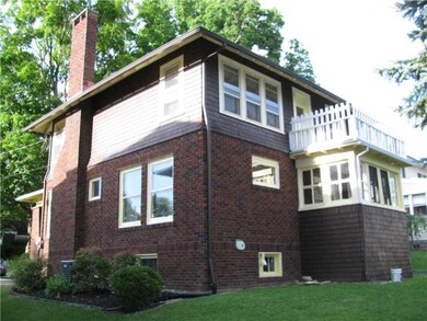 Exterior Back.