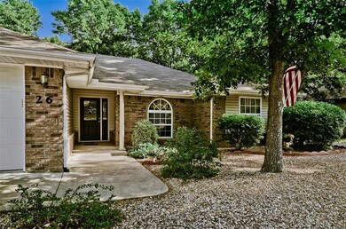 Easy maintenance yard with beautiful landscaping.