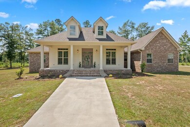 Covered front porch